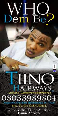 TIINO HAIRWAYS