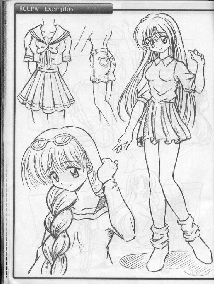 Speed Drawing - Minato (Quarto Hokage)- Desenhar Anime