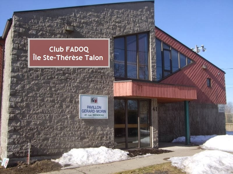 Club FADOQ Île Ste-Thérèse Talon