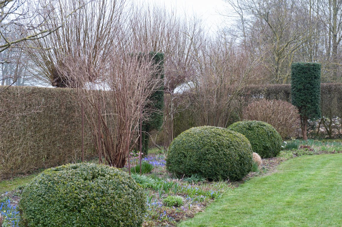 Kwekerij de kleine plantage: structuur