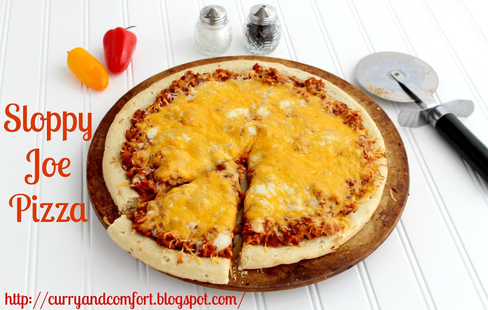 Kitchen Simmer Sloppy Joe Pizza