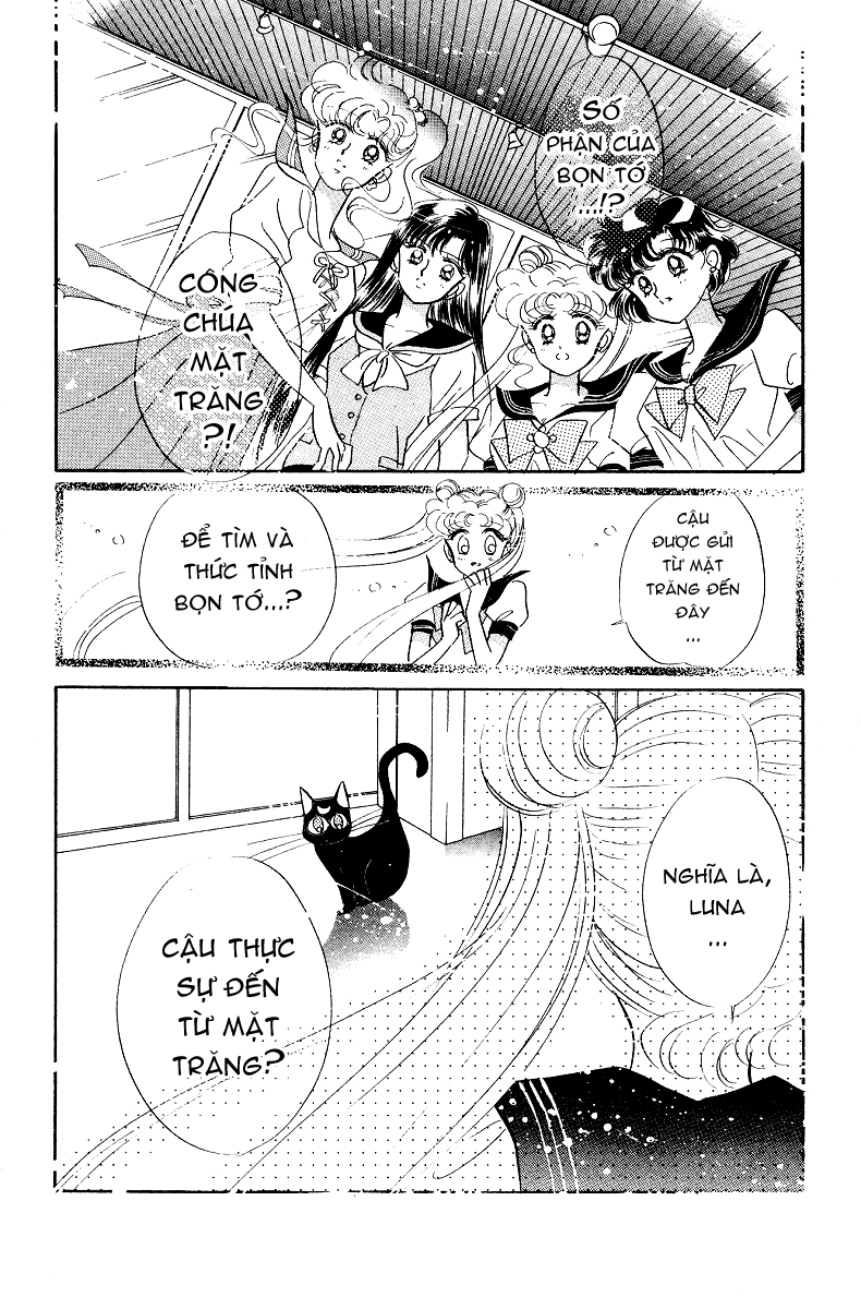 Đọc Manga Sailor Moon Online Tập 1 025