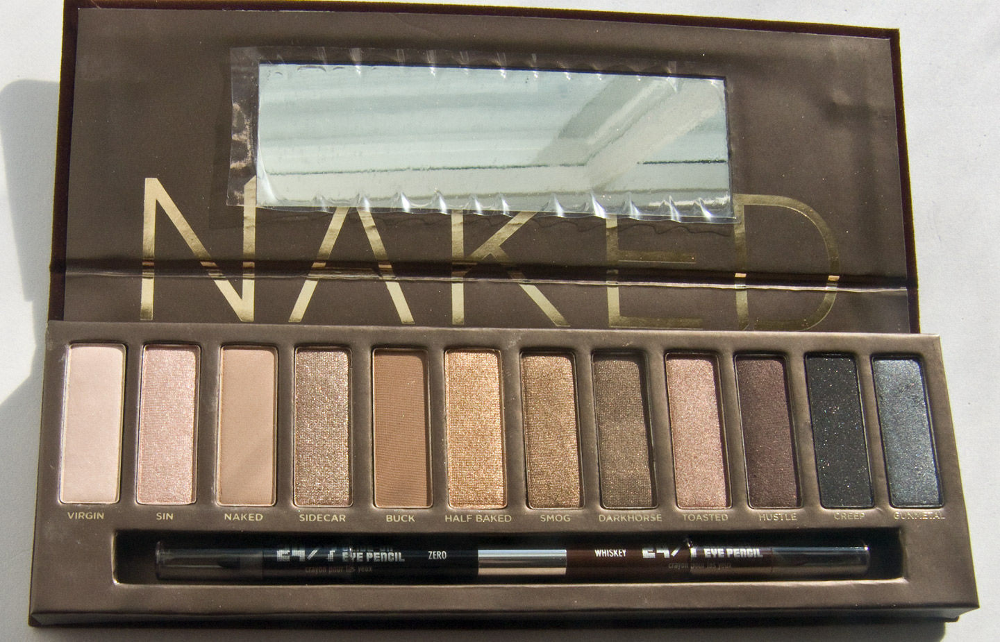 Urban decay naked palette review foto 6