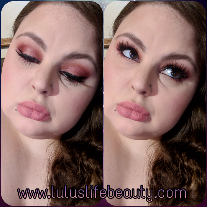Lulu's Life Sultry Warm Tone Makeup Tutorial