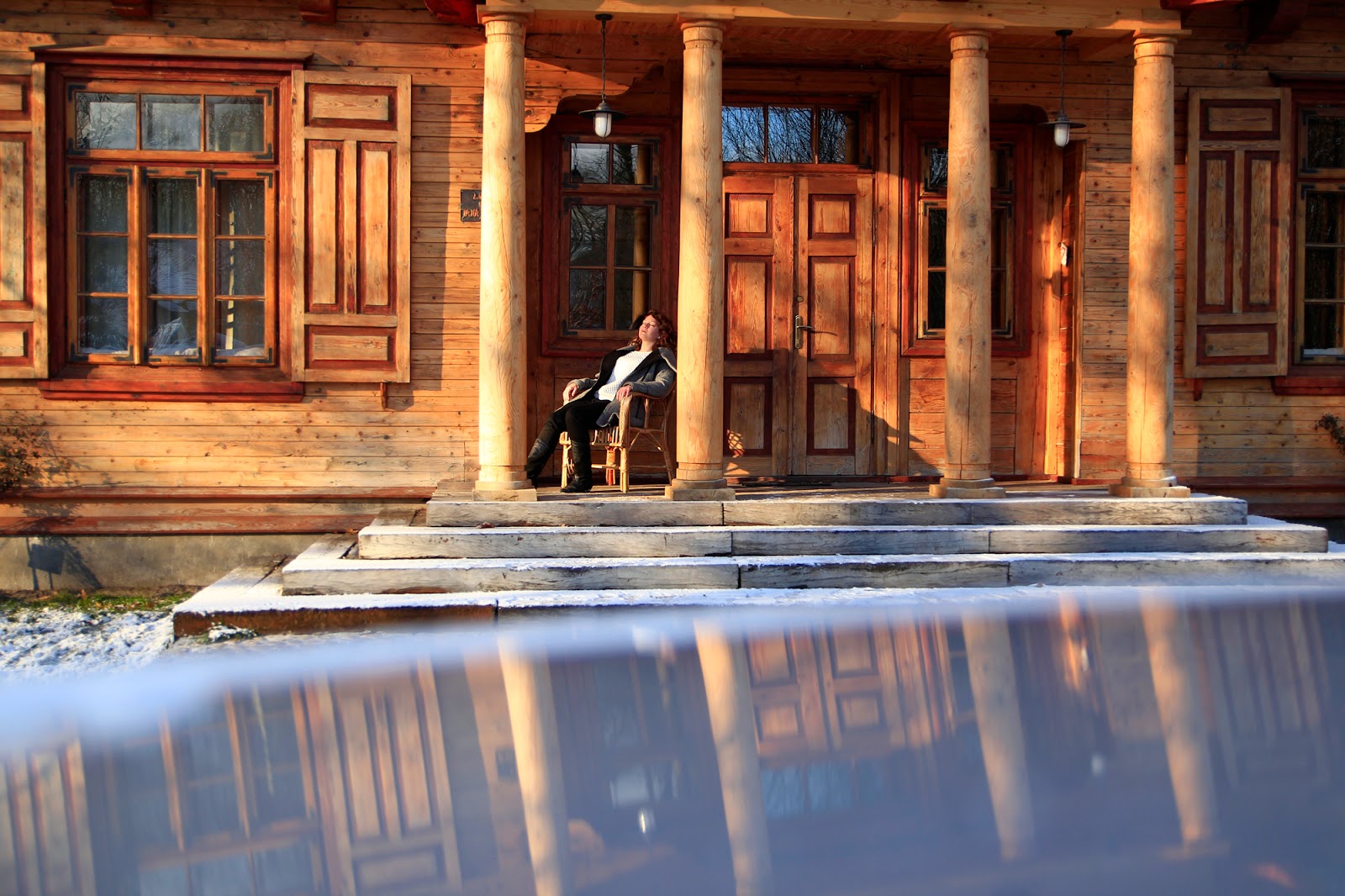 Gwiazdka w Puszczy - Ania w Podróży