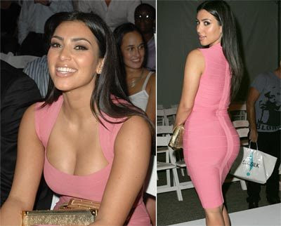 On pril 1 2010 Kim Kardashian 