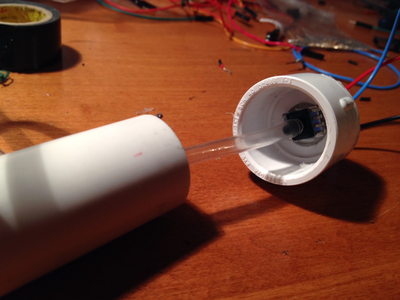 RoboGoby ROV/AUV Submersible Waterproofing a TruStability Pressure