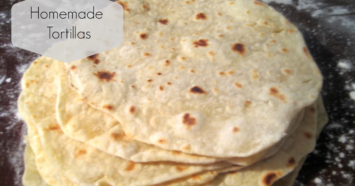 BrooklynGayle Homemade Tortillas