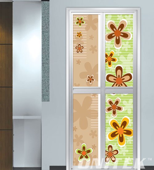 Folding Toilet Door