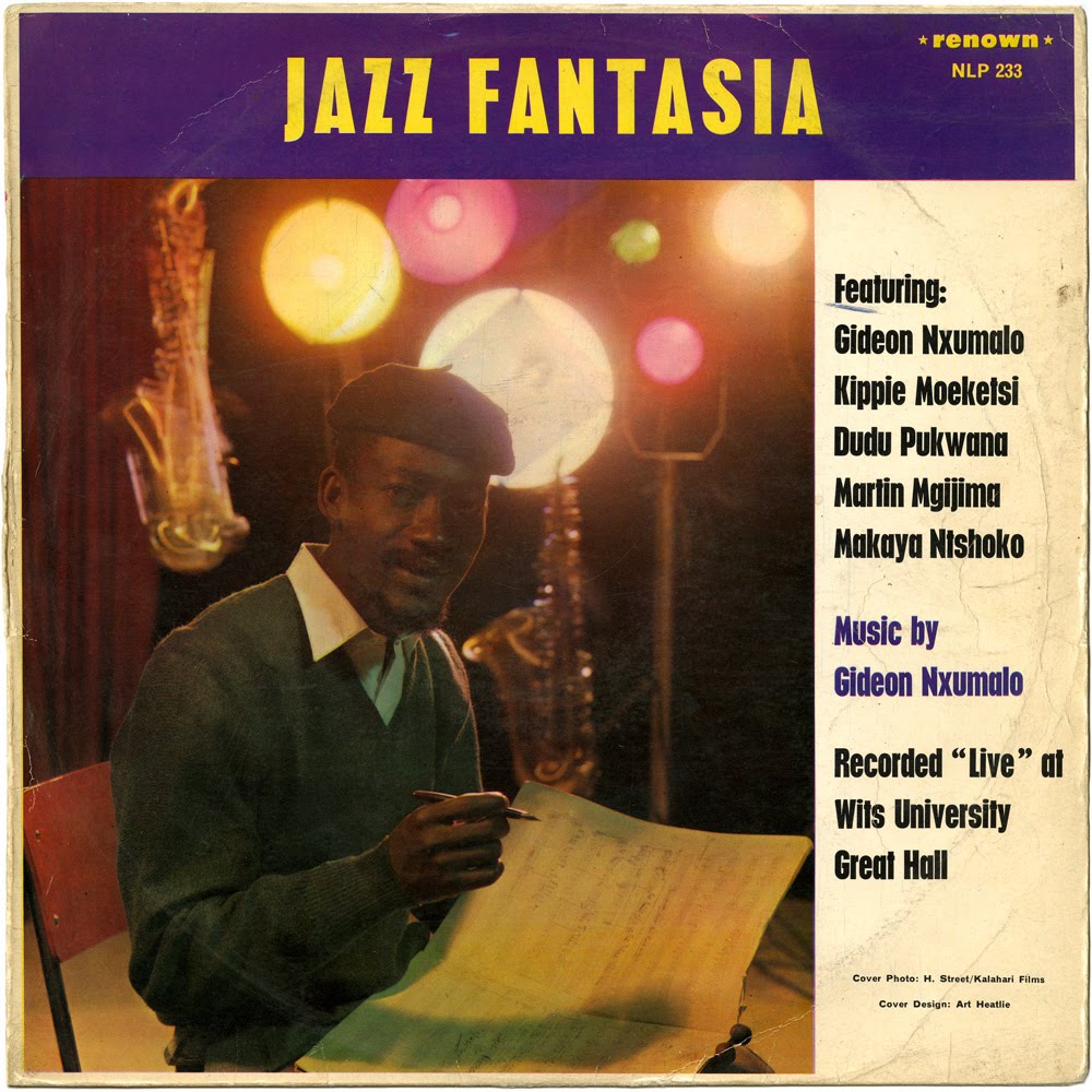 ElectricJive Gideon Nxumalo Jazz Fantasia