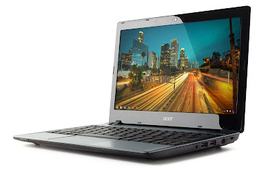 Bild von dem Acer C7 Chromebook.