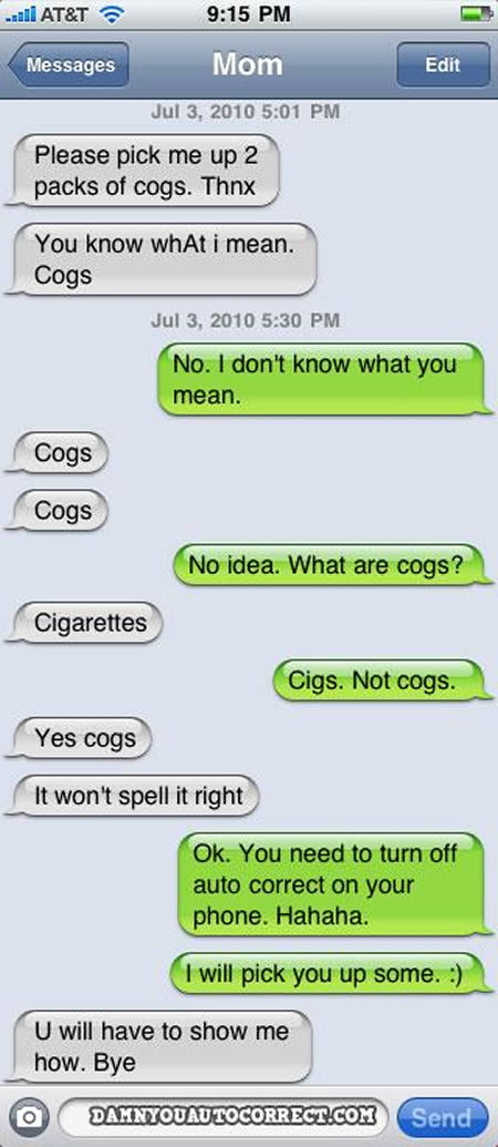 Pinterest Images: iPhone Texts Continued