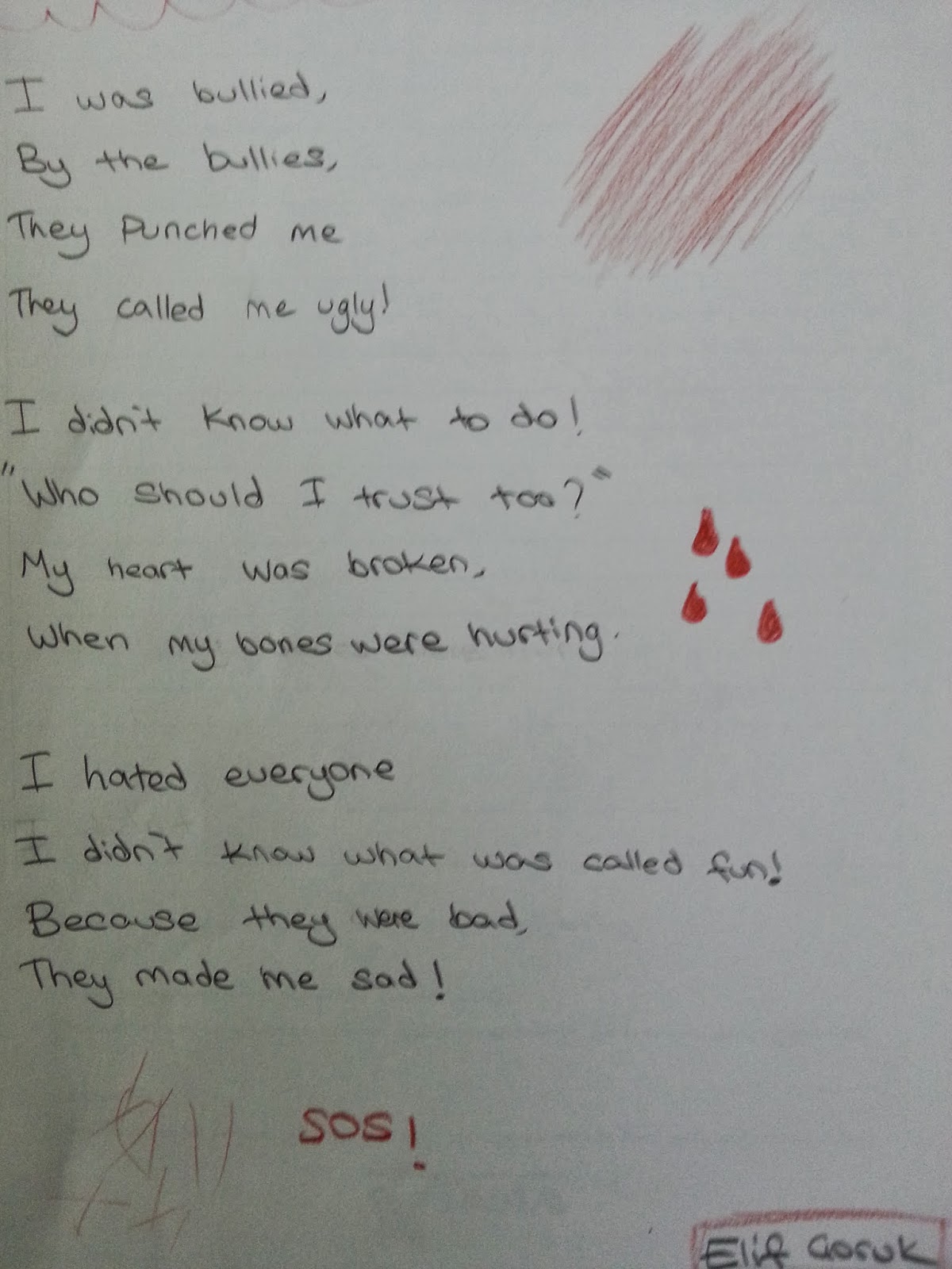 DLP8 AntiBullying week Posters and poems. DLP8 AntiBullying week Posters and poems.