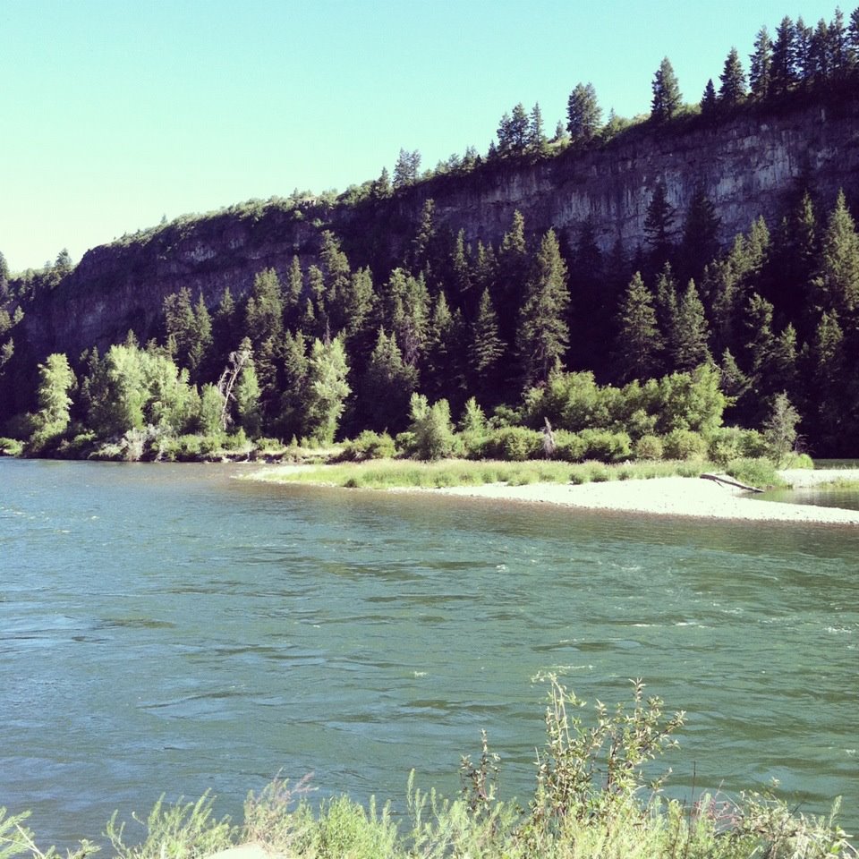 North Fork Fly Fishing South Fork of the Snake River