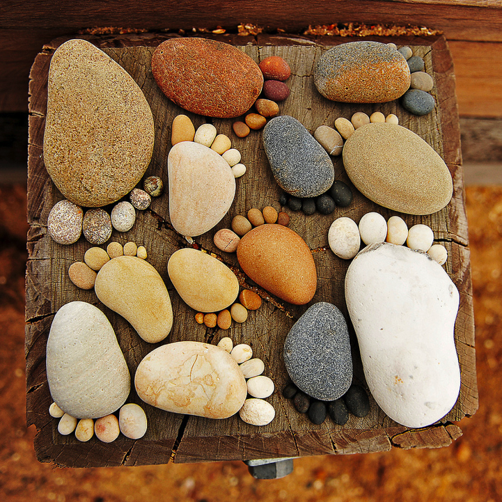 pebble art