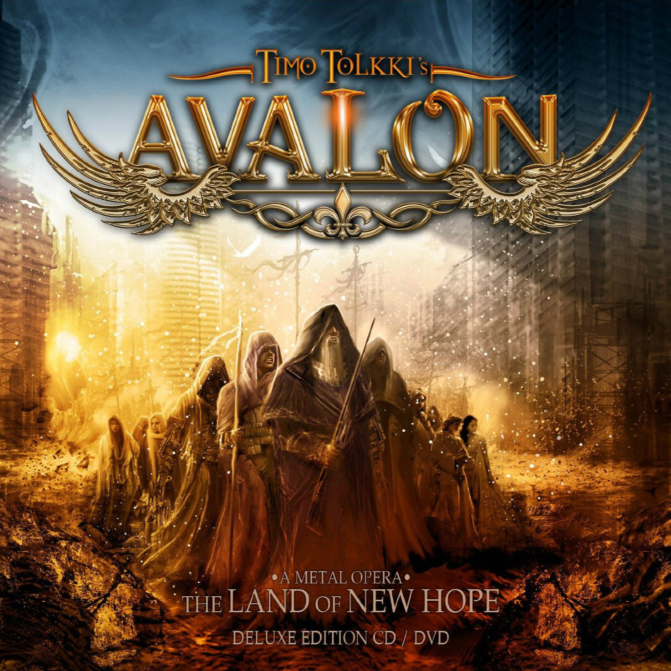 Jim's Metal Place Timo Tolkki’s Avalon The Land of New Hope (2013)