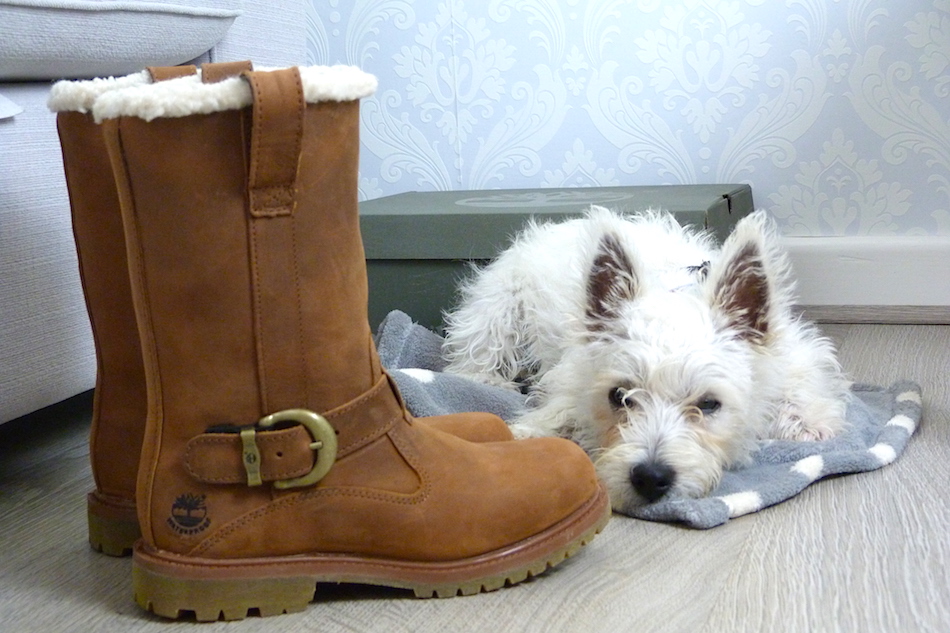 get the label timberland boots