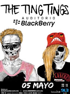 The Ting Tings @AuditorioBB 4 thingthigngs