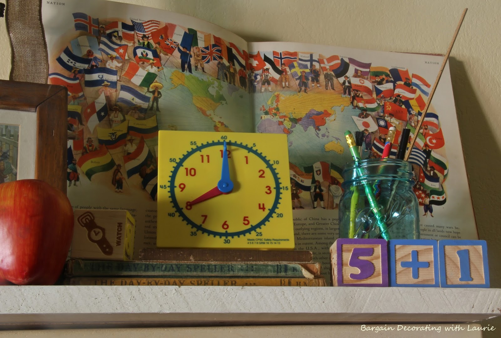 Bargain Decorating With Laurie Time For School Celebration