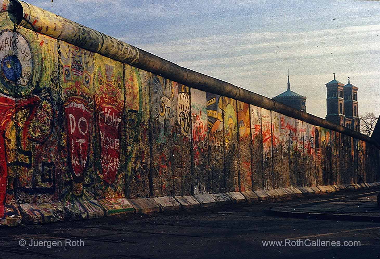 Where In The World Is Juergen 25 Years After The Berlin Wall Fell Photos From The Historic Event