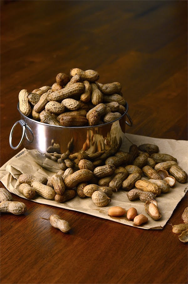 [Vietnamese Recipes] Boiled Peanuts (Mixed with Salt) - All Asian ...