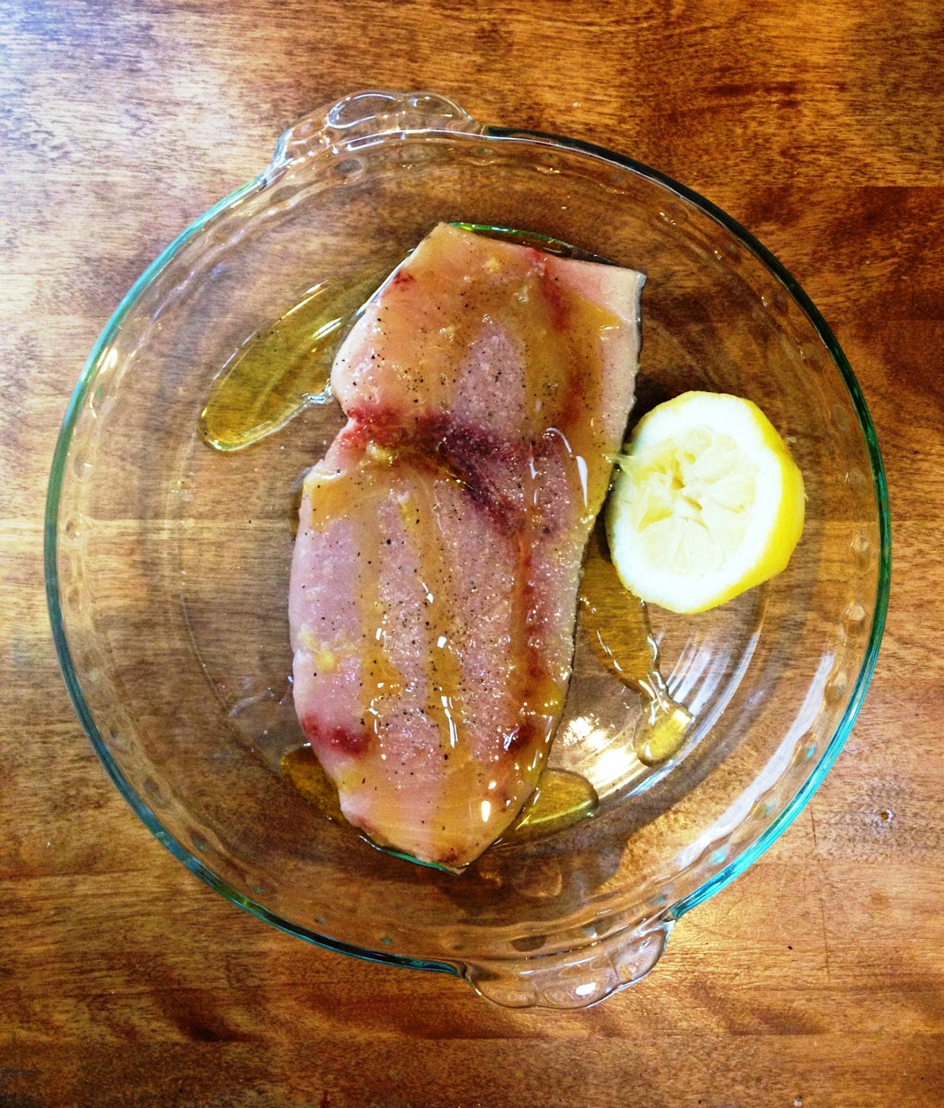 Grilled Swordfish with Scape Pesto Eat. Live. Chop.