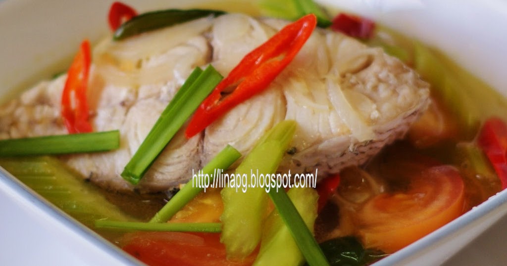 Resepi Ikan Jenahak Stim Inggris Juara