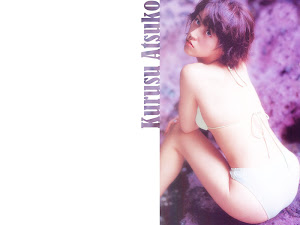 Atsuko Kurusu bikini idol 6