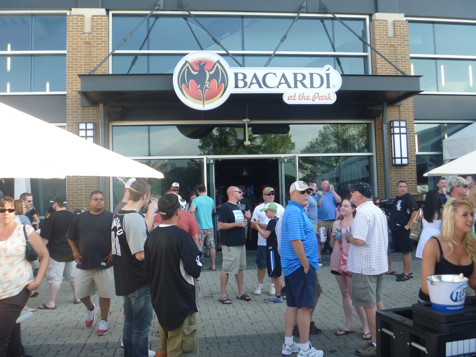 Andy's Major League Baseball Stadium Tour Game 5 Chicago White Sox