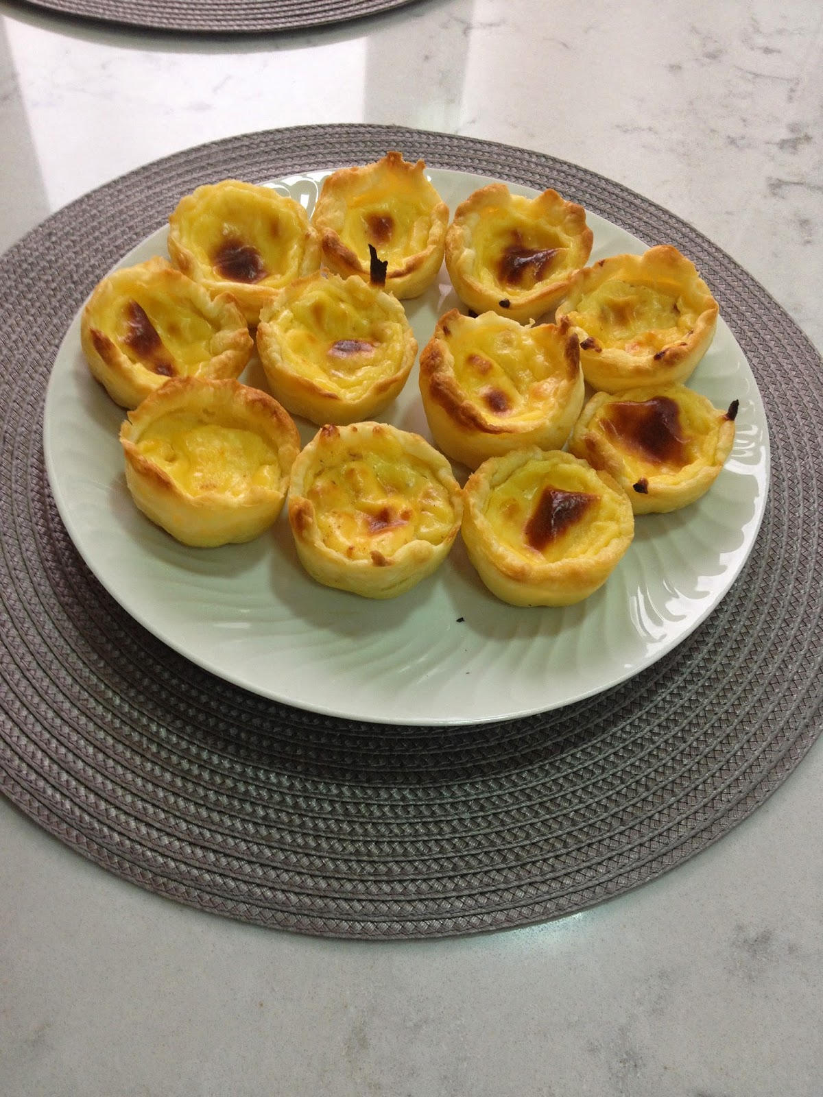 Algo de Tivi Pasteis de Belem