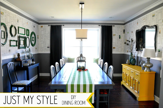 diy dining room