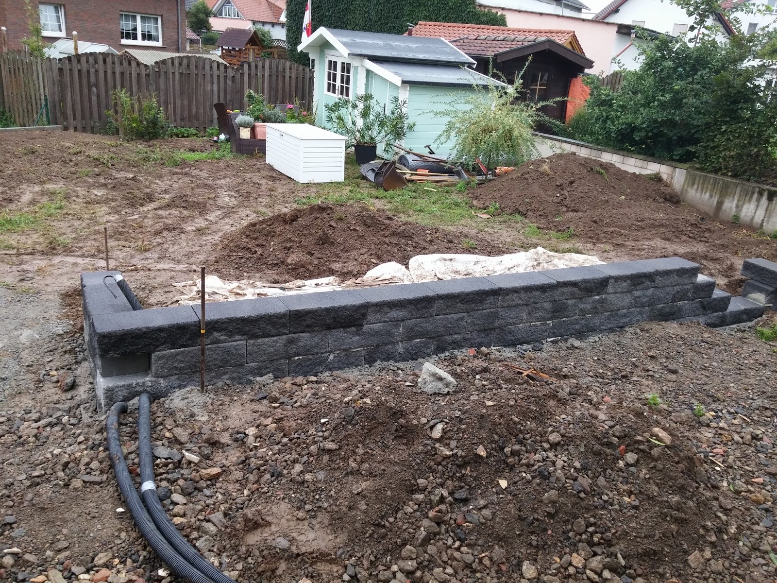 Bauabenteuer In Mittelbuchen 2015