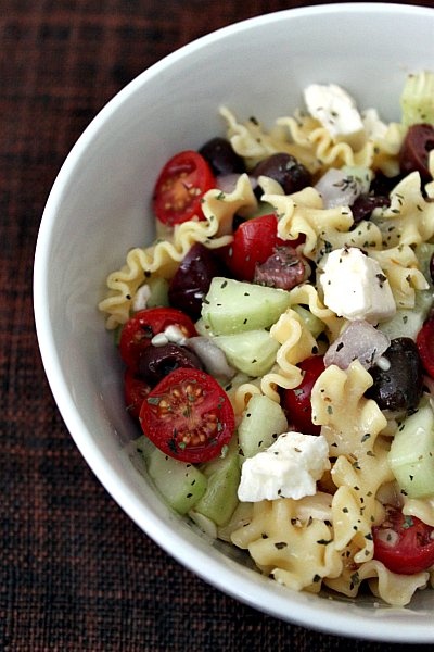 Greek Pasta Salad