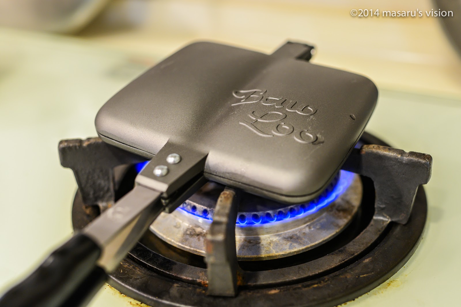 masaru's vision 日本 BAW LOO Sandwich Toaster 瓦斯爐用 烤三明治機