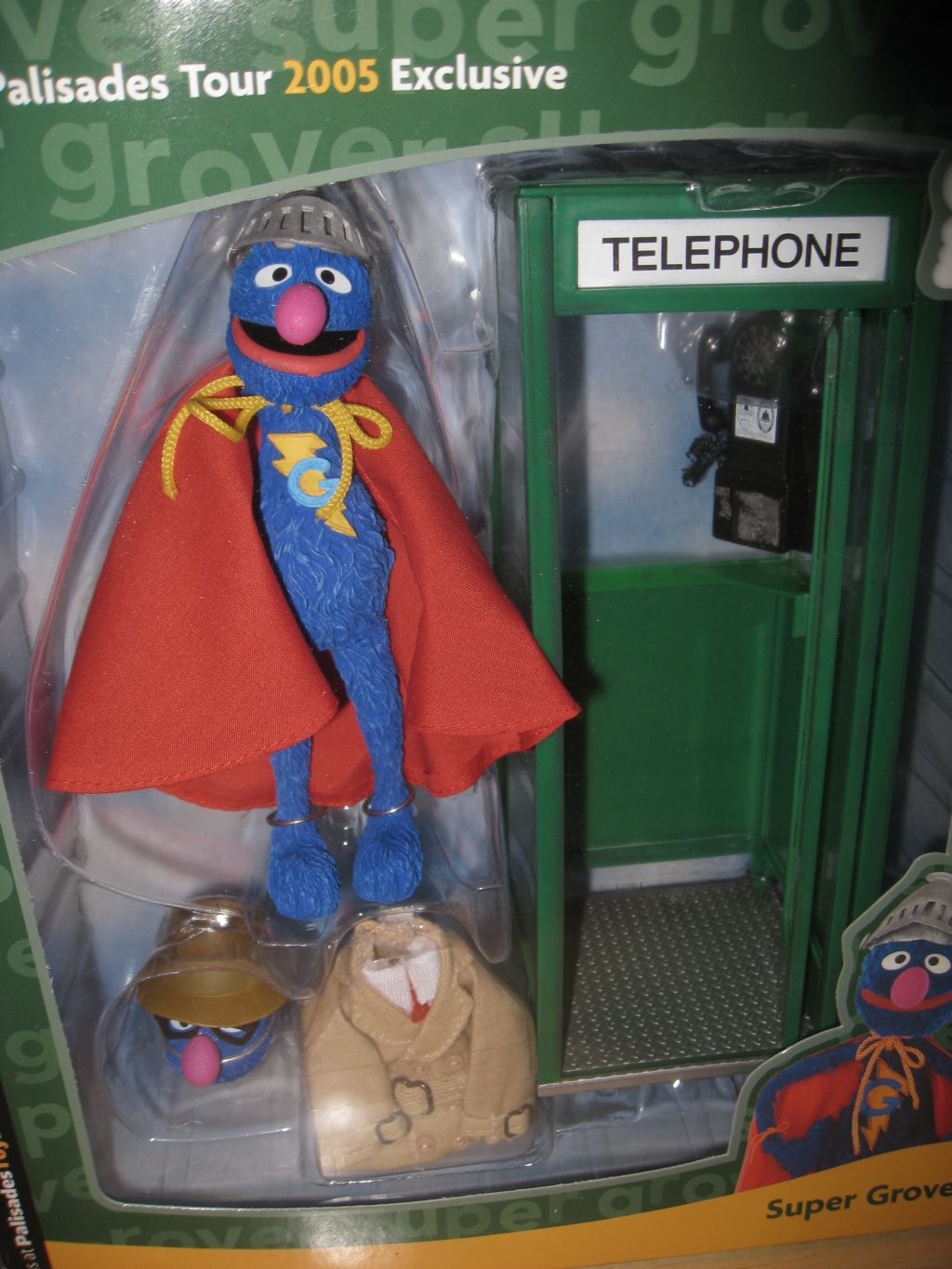 Why Did I Buy That Toy?: Vote Super Grover!