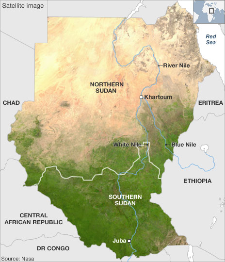 A World View: Sudan Name Game