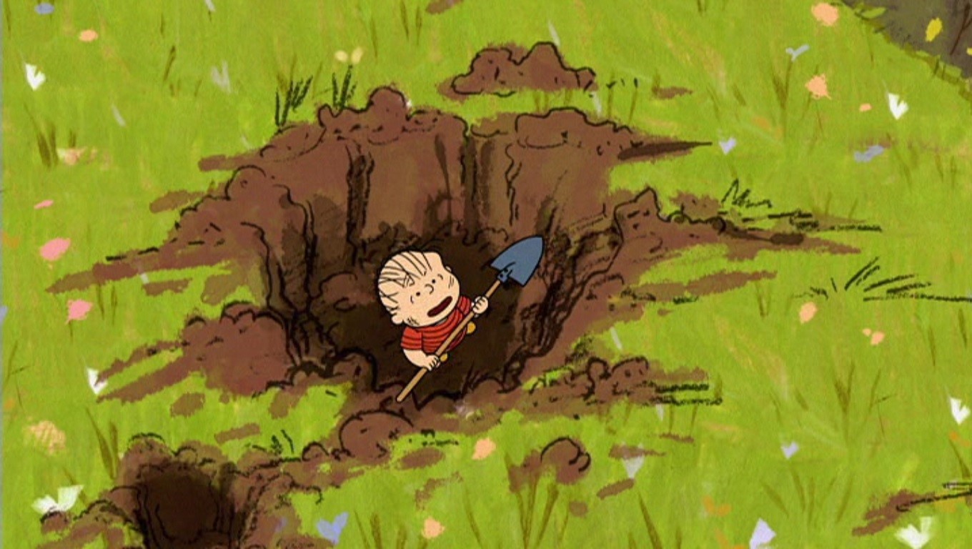 Charlie Brown's NonHoliday Specials Happiness Is A Warm Blanket