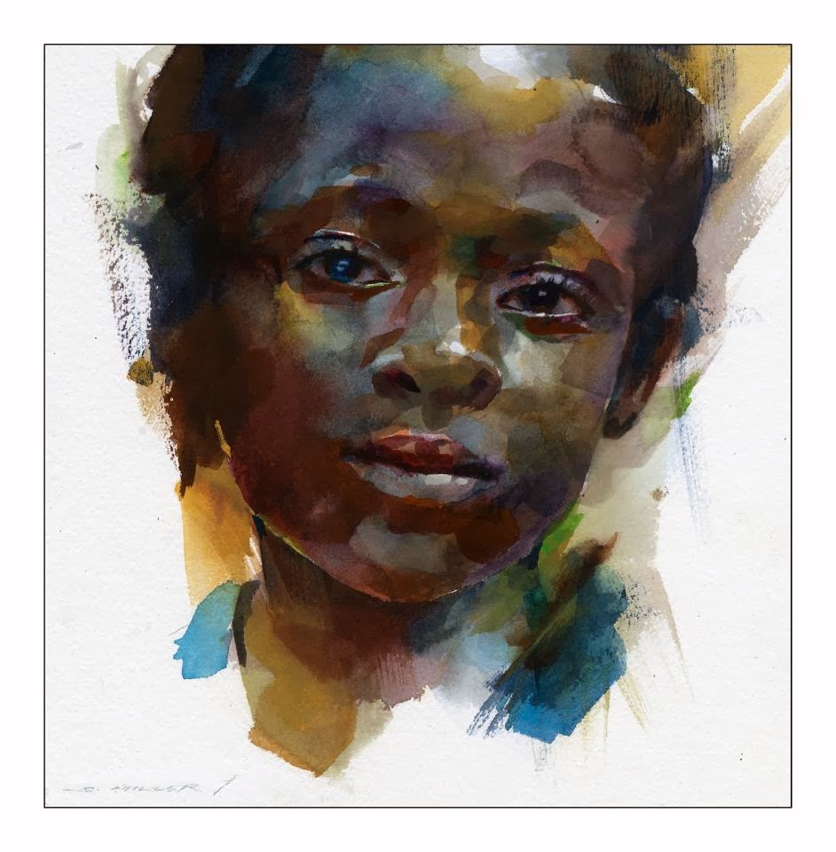 The Watercolour Log: October 2013