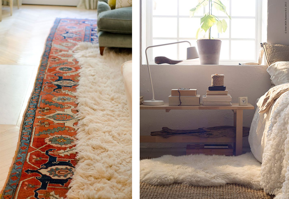 La Fabrique A Deco Astuce Deco 4 Raisons De Superposer Des Tapis