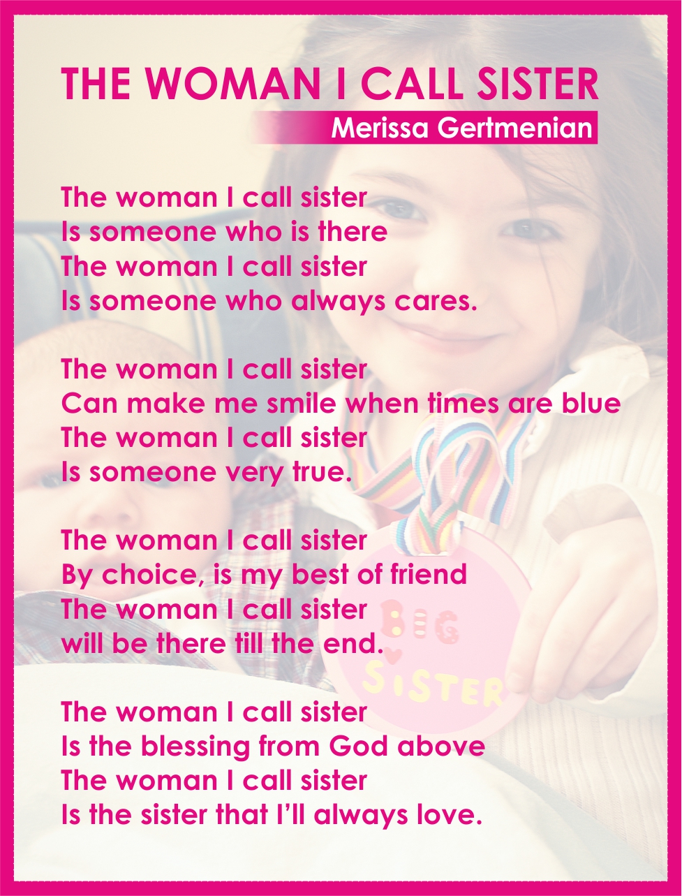For Dear Sister: December 2011