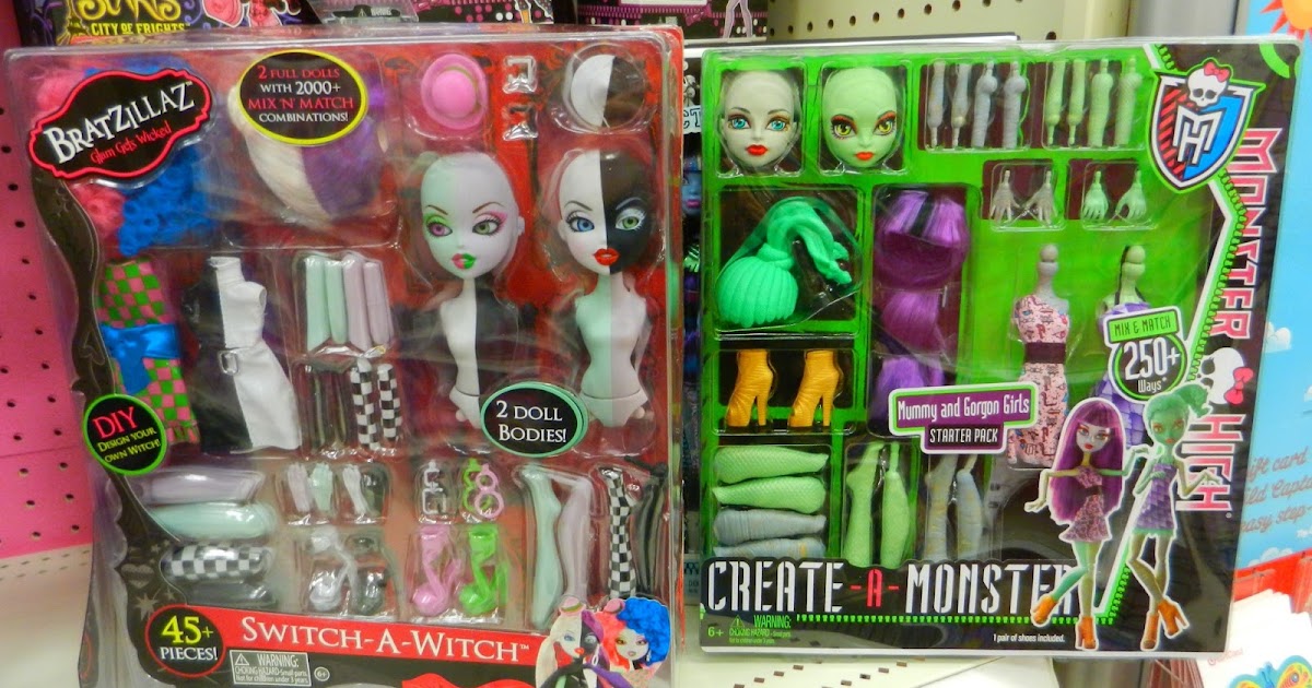 Dolls Within Pictures: Bratzillaz Switch A Witch Review