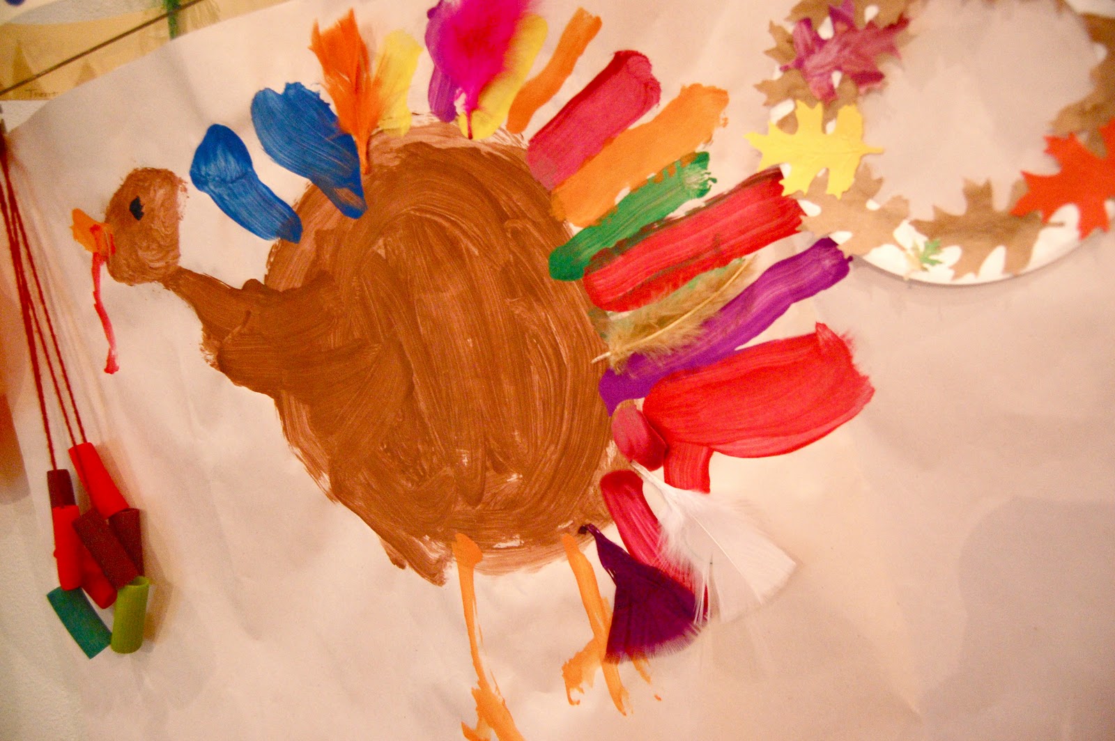 drywall and diapers leftovers.