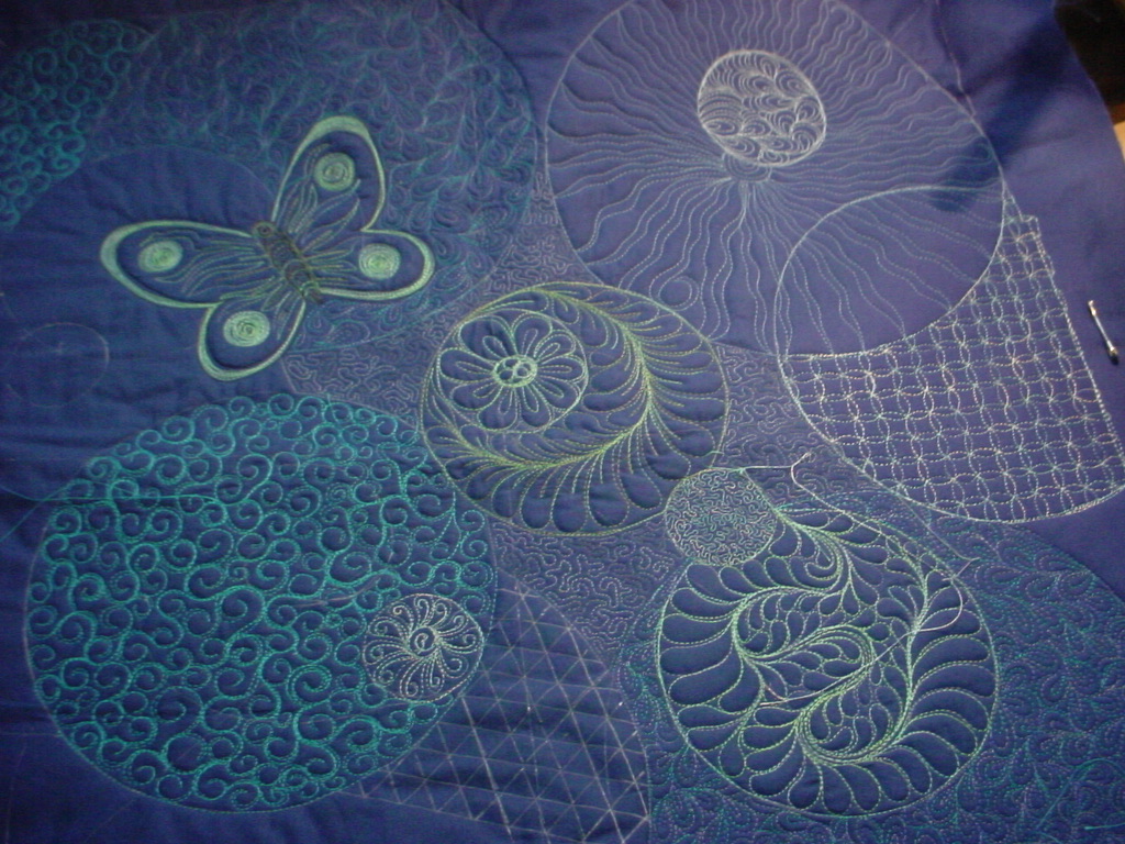 Amy's Free Motion Quilting Adventures Free Motion Monday Quilting