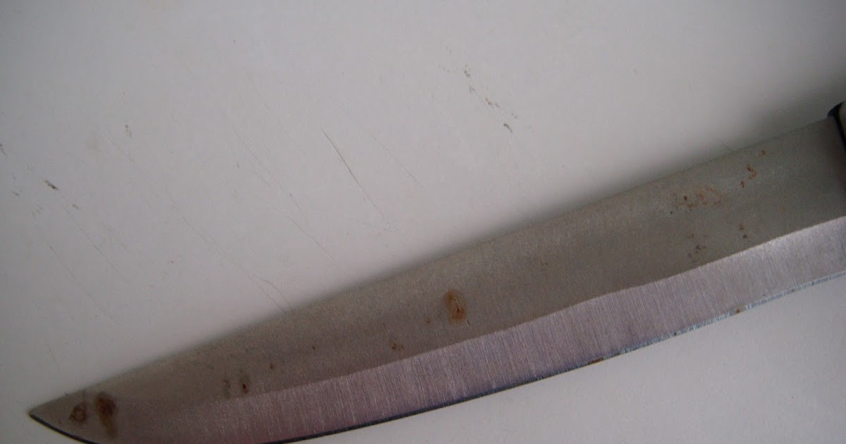 Road to Joy How to Remove Rust from Knives