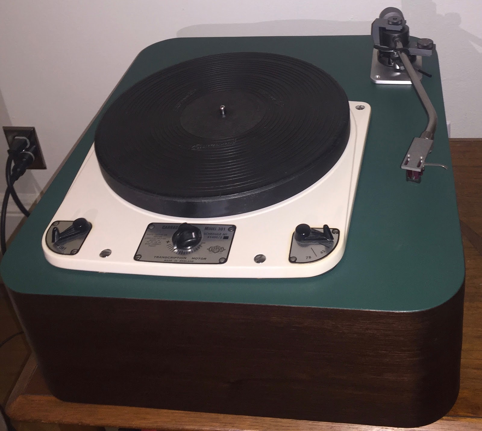 retro vintage modern hifi Garrard 301 Plinth Building Part 4 The Saga