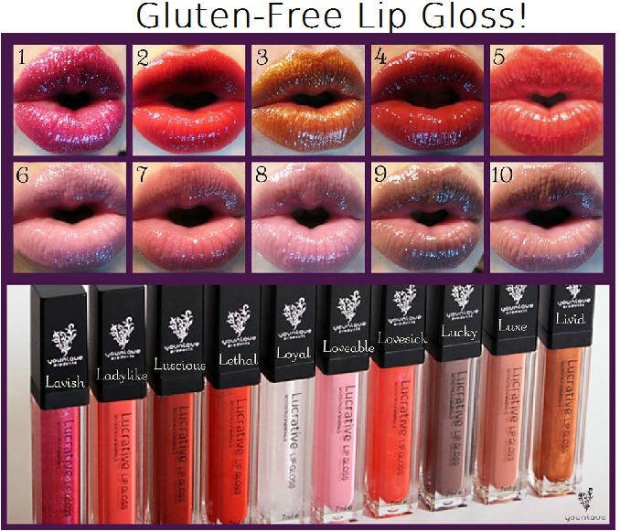 Younique by Kristen Morton 100 GlutenFree Lip Gloss!