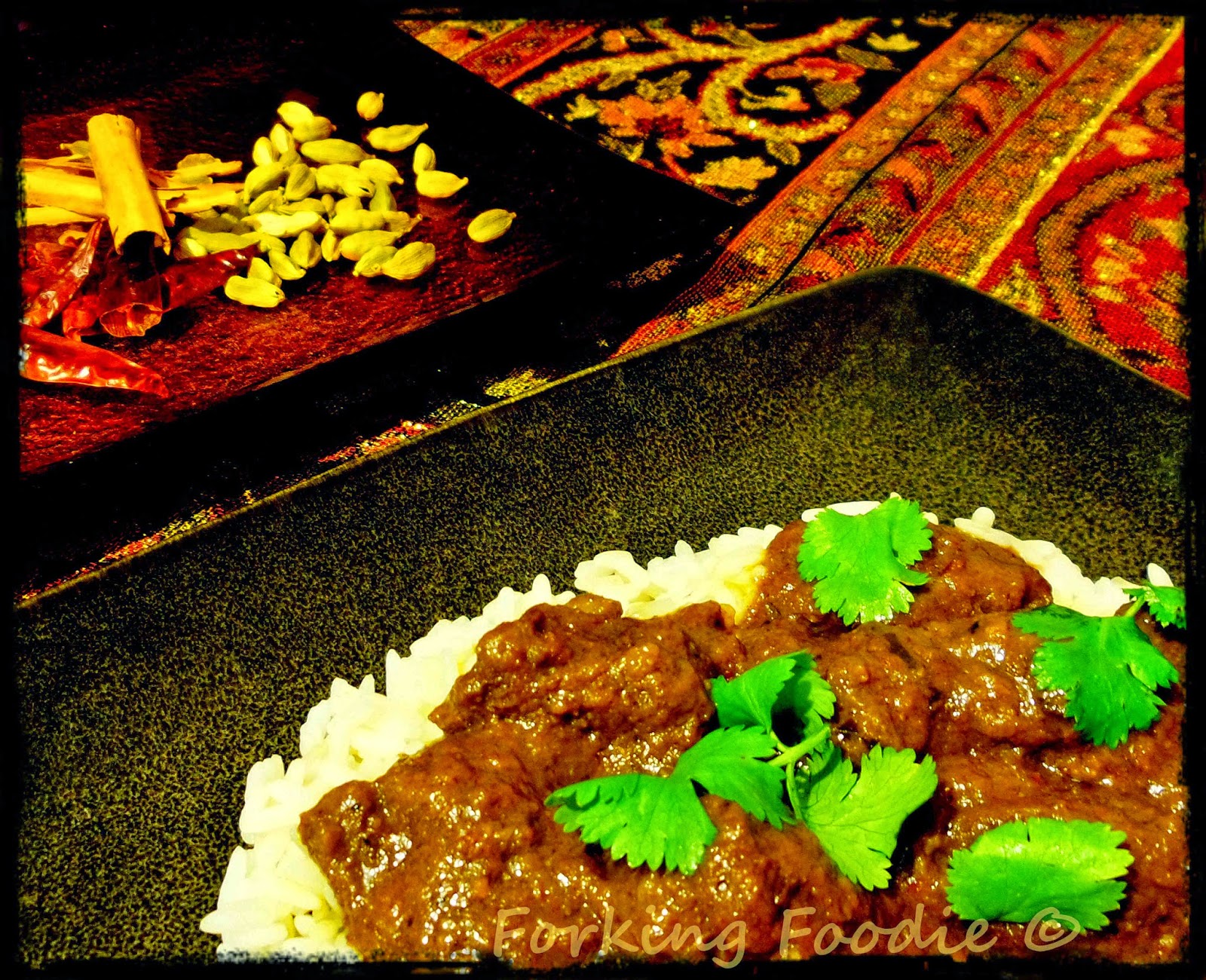 Forking Foodie Beef Madras Slow Cooked (with Thermomix instructions)