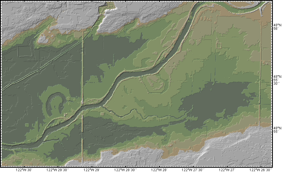 Reading the Washington Landscape November 2014