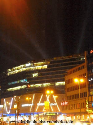 fetival of lights, berlin, illumination, 2012, Karstadt