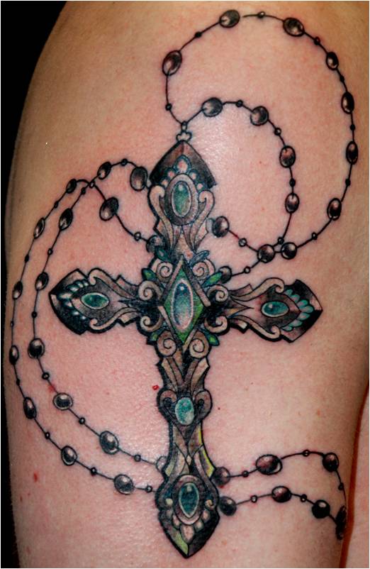 perfect phoenix tattoos : Rosary Tattoo, Meaning, Symbolism and Locations